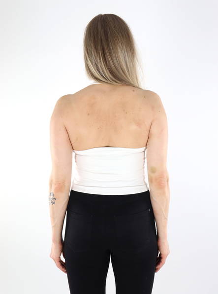 JJXX naisten halterneck-toppi Lorelei valkoinen - Naisten topit - 135587 - 2
