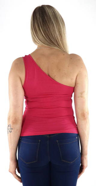 JJXX yksiolkaiminen Toppi Pico raspberry sorbet - Naisten topit - 133847 - 2