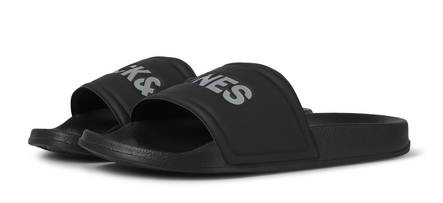 Jack&Jones Slip-ins för pojkar, anthracite - Sandaler för herrar - 131237 - 1