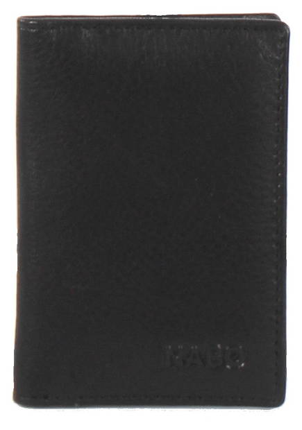 Nabo Läderplånbok NK257 svart - Plånböcker - 123797 - 1