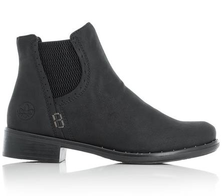 Rieker Stövletter 77872-00 svart - Rieker ankelboots - 127447 - 1