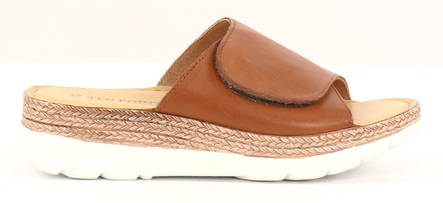 Ten Points dam Sandaler Maya 60266, cognak - Slip-ins för damer - 130167 - 1