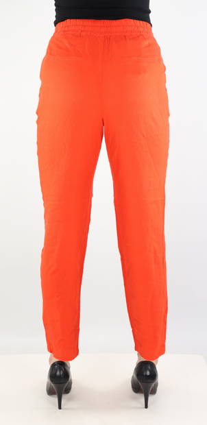 Vero Moda naisten housut Jesmilo ankle spicy orange - Naisten housut - 130587 - 2