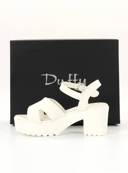 Duffy damsandaler 97-09060 vit - Sandaler för damer - 136177 - 2