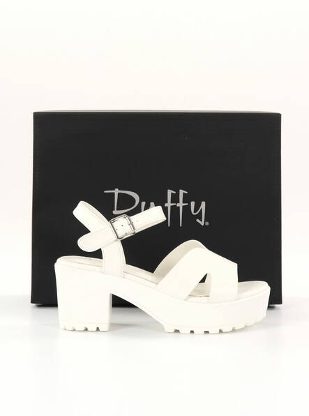 Duffy damsandaler 97-09060 vit - Sandaler för damer - 136177 - 1