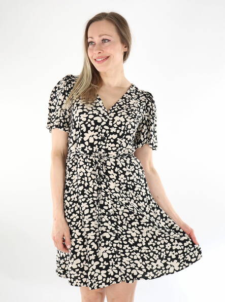 Vero Moda mekko Alba black/sussie - Mekot ja tunikat - 136217 - 1