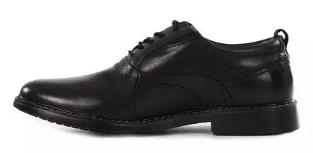 Skechers miesten aitonahkaiset työkengät 66403/BLK BREGMAN - VELSOM musta - Miesten työkengät - 139337 - 2