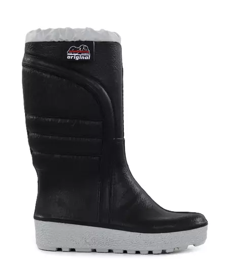 Powerboots saappaat Original High musta - Miesten nilkkurit ja saappaat - 139707 - 1