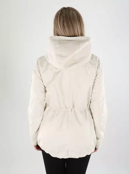 Only naisten takki Lorca Canvas Parka beige - Lätta jackor för damer - 140407 - 2