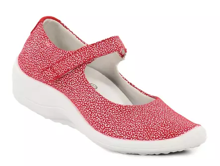 Arcopedico naisten kävelykengät Thy K52 punainen - Naisten kävelykengät - 140497 - 1