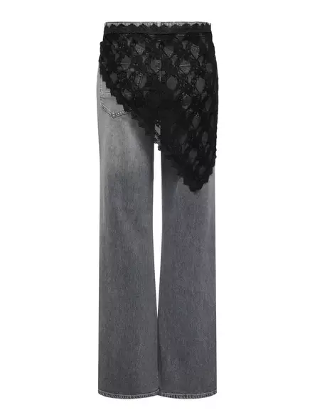 Only Huivi Soft lace musta - Naisten huivit - 141187 - 2