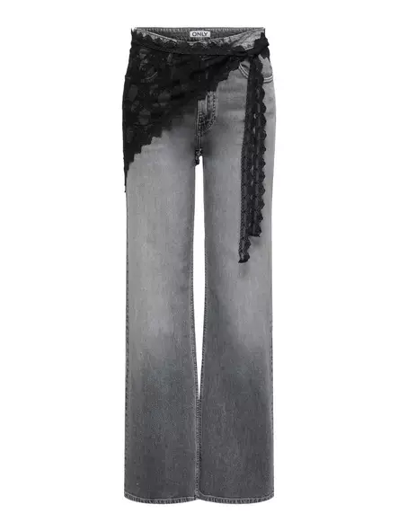 Only Huivi Soft lace musta - Naisten huivit - 141187 - 1