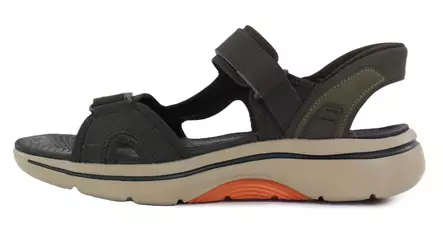 Skechers miesten sandaalit 229391/OLV Go Walk olive - Miesten sandaalit - 141217 - 2