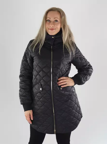Vero Moda naisten kevyttoppatakki Hayle mia musta - Naisten kevyttoppatakit - 141437 - 1