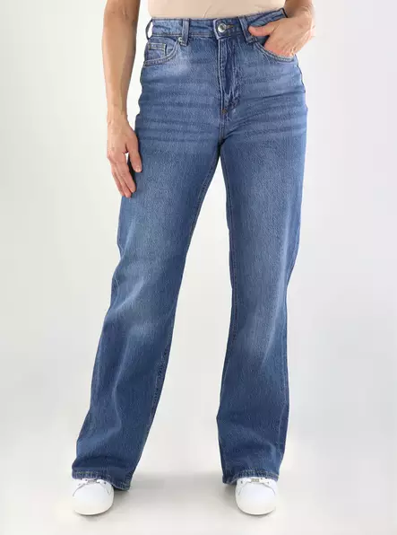 Vero Moda naisten farkut Tessa hr wide sininen - Jeans för damer - 141457 - 1