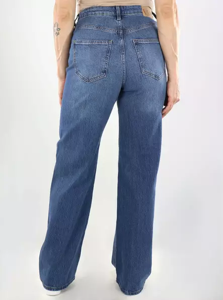 Vero Moda naisten farkut Tessa hr wide sininen - Jeans för damer - 141457 - 2