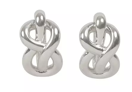 Snö of Sweden Korvakorut Everly knot hopea - Korvakorut - 141587 - 1