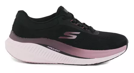 Skechers naisten tennarit 125594/BKMV GO WALK MAX CUSHIONING ARCH FIT - CLARE black/mauve - Skechers sneakers - 142307 - 2