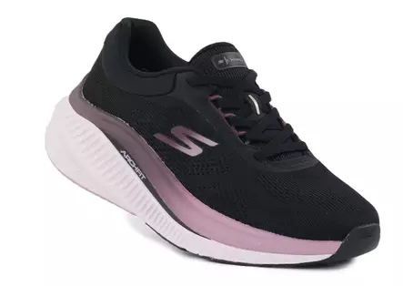Skechers naisten tennarit 125594/BKMV GO WALK MAX CUSHIONING ARCH FIT - CLARE black/mauve - Skechers sneakers - 142307 - 1