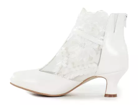 Chantana naisten pitsinilkkurit 641-01 valkoinen - Naisten nilkkurit - 140707 - 2