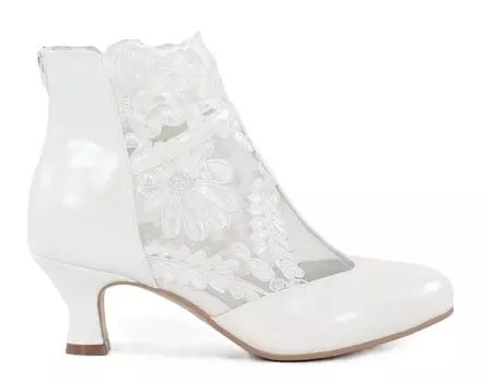 Chantana naisten pitsinilkkurit 641-01 valkoinen - Naisten nilkkurit - 140707 - 1