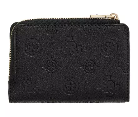 Guess Lompakko Blake slg black logo - Lompakot - 141717 - 2