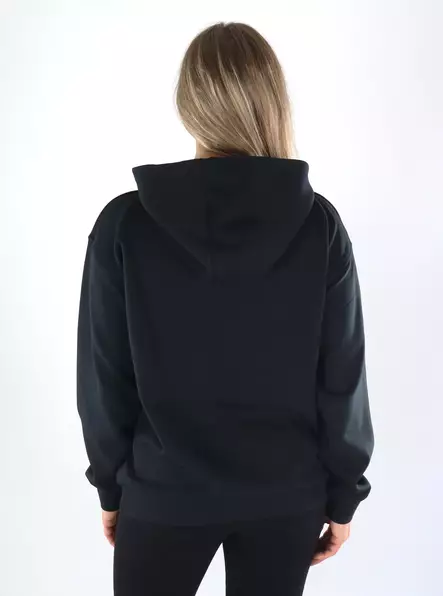 Guess naisten huppari Nat V6YQ27K5146 musta - Huvtröjor och sweatshirts - 141397 - 2