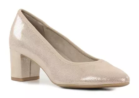 Jana avokkaat/korkokengät 22461-46 496 beige metallic - Avokkaat ja korkokengät - 140337 - 1