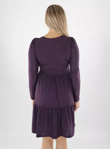 JDY naisten mekko Carla cathinka violetti - Naisten kauluspaidat ja puserot - 141677 - 2