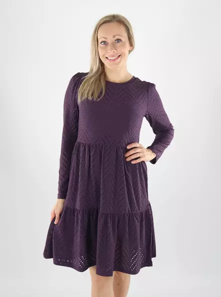 JDY naisten mekko Carla cathinka violetti - Naisten kauluspaidat ja puserot - 141677 - 1