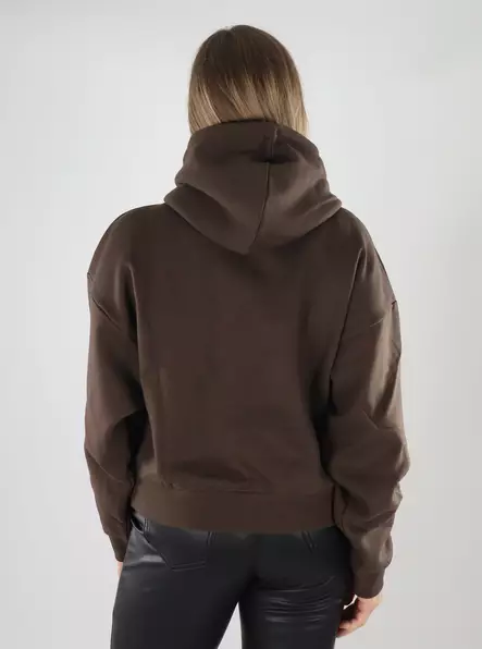 JJXX naisten huppari Studio hood ruskea - Naisten hupparit ja colleget - 139627 - 2