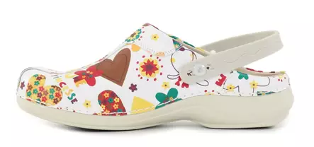 Maskintvättbara slip-ins Nursing Care WG200F2P Child draws - Arbetsskor för damer - 112317 - 2