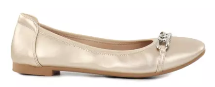 Migant Ballerinas A921-93 champagne - Ballerinaskor - 140397 - 1