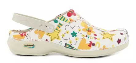 Nursing Care Maskintvättbara arbetsskor i äkta läder WG2PF2 Madrid Barnskor - Arbetsskor för damer - 112317 - 1