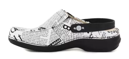 Nursing Care konepestävät aitonahkaiset työkengät WG4PF3 Paris jornal/newspaper - Naisten työkengät - 113197 - 2