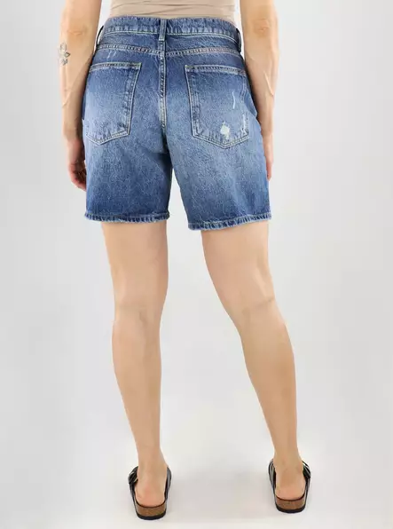 Only denimshorts mw mellanblå - Shorts och capribyxor för damer - 140687 - 2