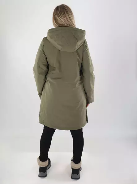 Only naisten takki Kara parka stone gray - Parkas för damer - 142107 - 2