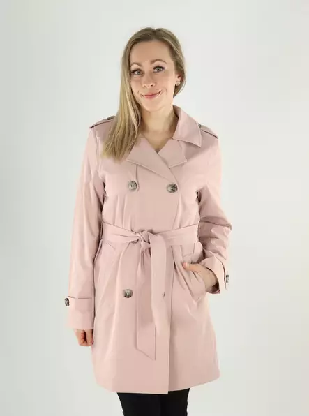 Only naisten trenssitakki Disa roosa - Naisten kevyet takit - 140287 - 1