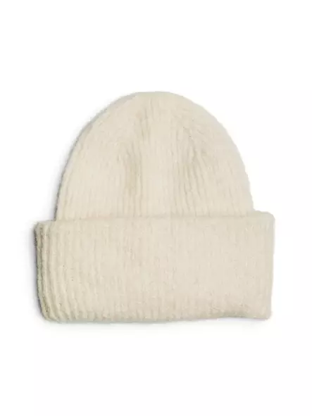 Pieces Pipo Bera alpaca luonnonvalkoinen - Naisten päähineet ja käsineet - 139557 - 2
