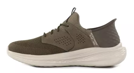 Skechers miesten tennarit 210889/KHK SLADE - CASTER khaki - Sneakers för herrar - 140297 - 2