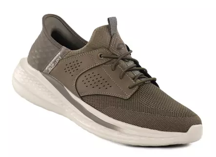 Skechers miesten tennarit 210889/KHK SLADE - CASTER khaki - Sneakers för herrar - 140297 - 1