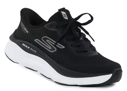Skechers miesten tennarit 221000/BKW Max run musta/valkoinen - Promenadskor för herrar - 141227 - 1