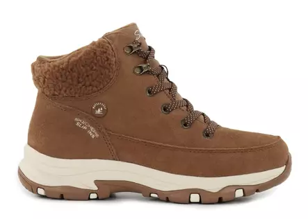 Skechers naisten nilkkurit 167894/CSNT TREGO - SNOW BREEZE ruskea - Skechers nilkkurit - 139997 - 1