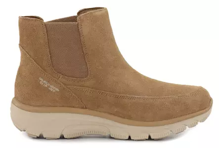 Skechers naisten nilkkurit 169109/TAN EASY GOING-CASUAL ICON vaaleanruskea - Skechers nilkkurit - 141907 - 1