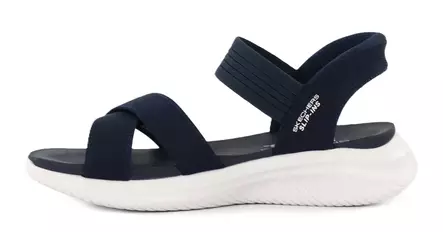 Skechers naisten Slip Ins-sandaalit 119975/NVY ULTRA FLEX 3.0 SANDAL - NEVER BETTER tummansininen - Skechers sandaalit - 140647 - 2