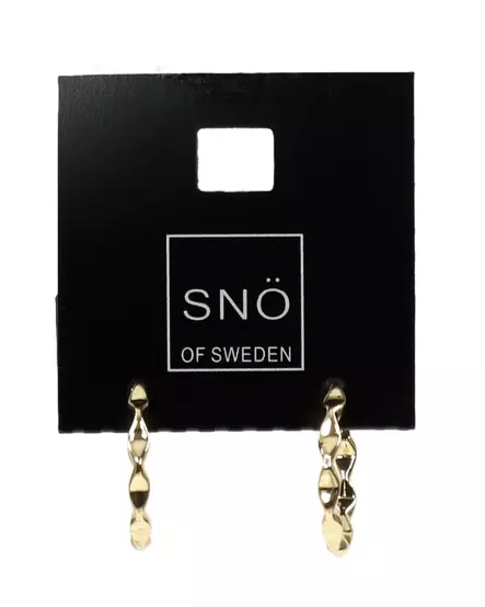 Snö of Sweden Örhängen Aero ring guld - Örhängen - 136707 - 2