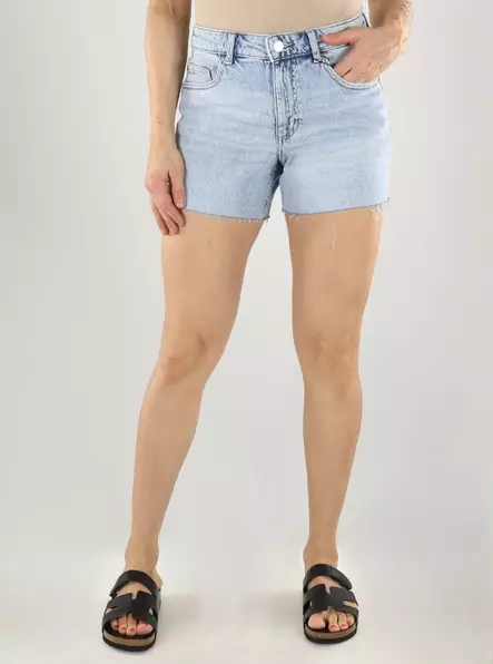 Vero Moda denimshorts mr ljusblå - Shorts och capribyxor för damer - 140887 - 1