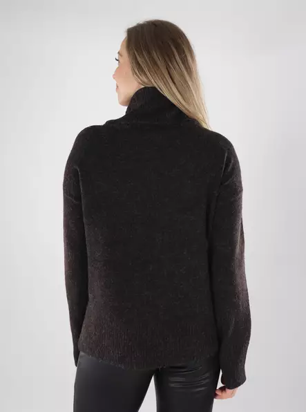 Vero Moda naisten neule Doffy ruskea - Naisten neuleet - 139847 - 2