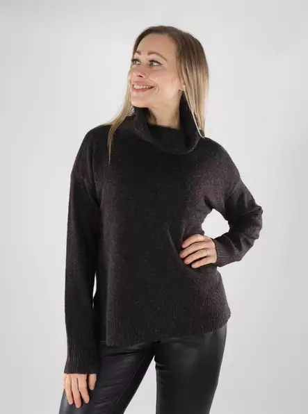 Vero Moda naisten neule Doffy ruskea - Naisten neuleet - 139847 - 1