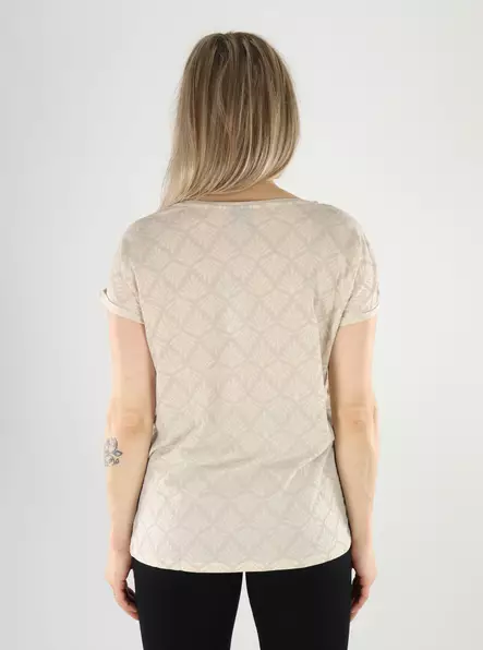 Vero Moda naisten t-paita Ava silver lining/bibi - Naisten T-paidat - 140317 - 2